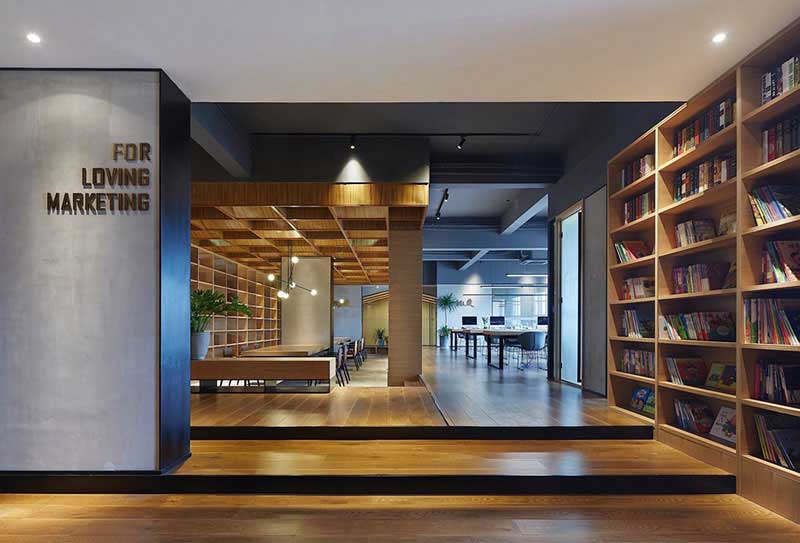 圖書館裝修