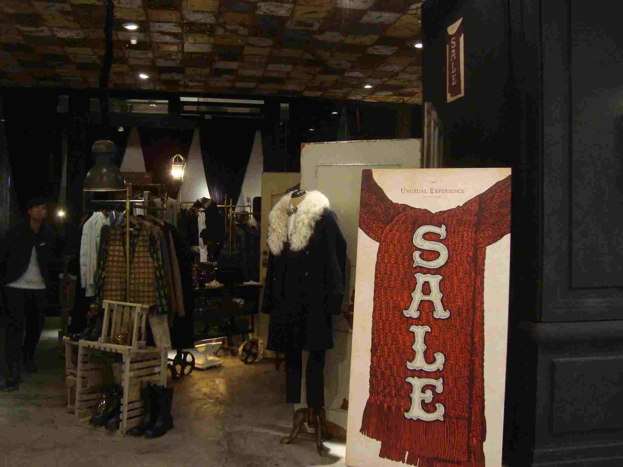 服裝店裝修